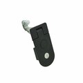 Global RV Pivot Latch, 4in, Waterproof, Keyed to G3xx, Adjustable Grip Range 60mm Maximum,  PLLW-C5601-2006-1PK